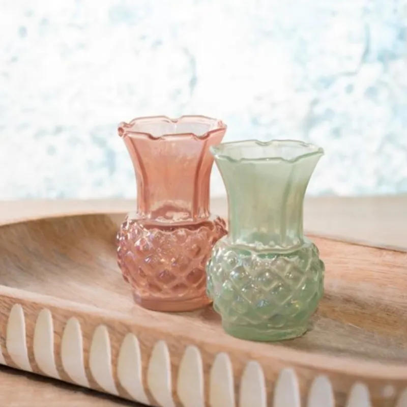 Mini Pastel Glass Vase