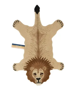 Moody Lion Rug