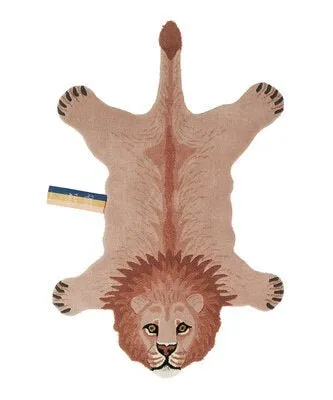 Moody Lion Rug