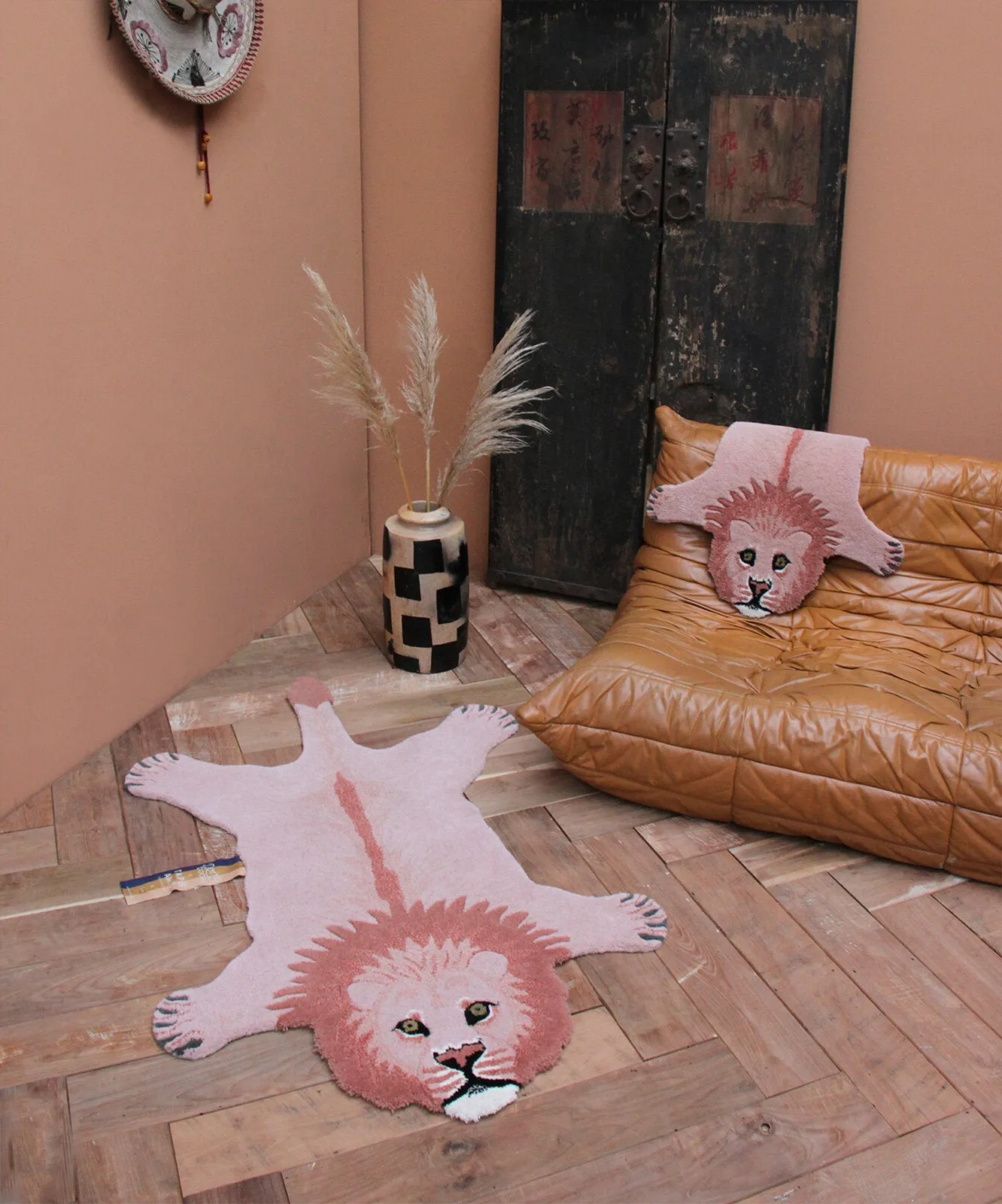 Moody Lion Rug