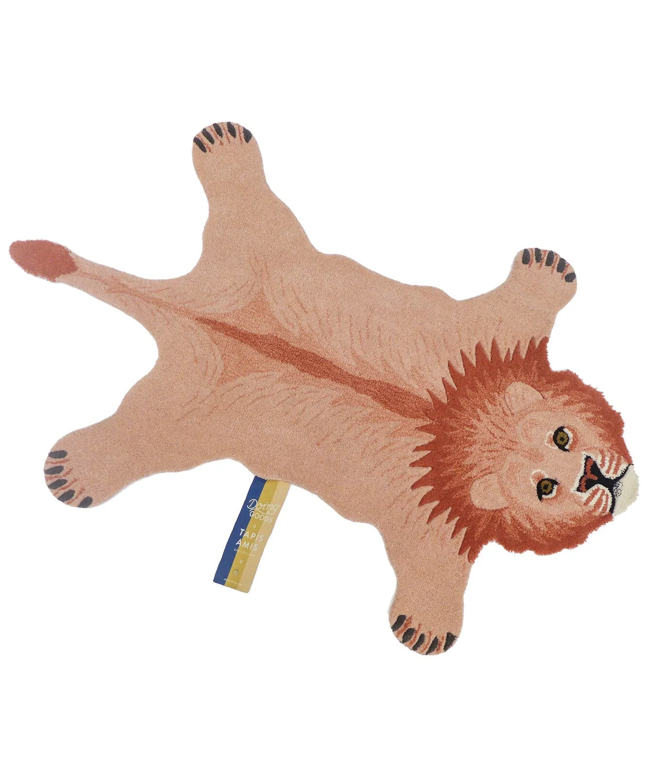 Moody Lion Rug
