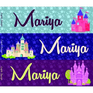 Name Stickers - Fairy Tale, Set of 45