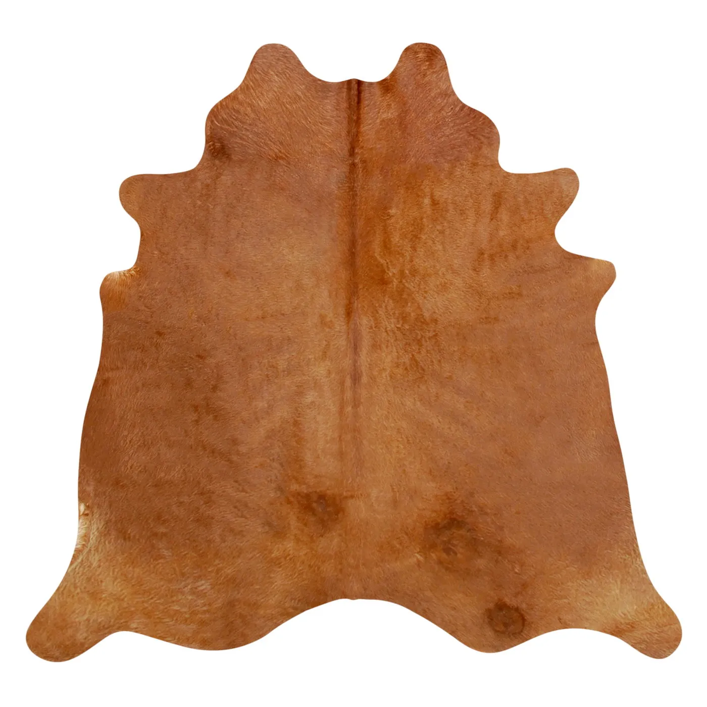 Natural Argentine Cowhide 4' 11" x 4' 7"