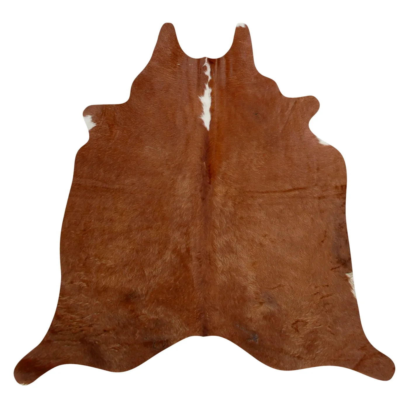 Natural Argentine Cowhide 4' 3" x 5' 1"