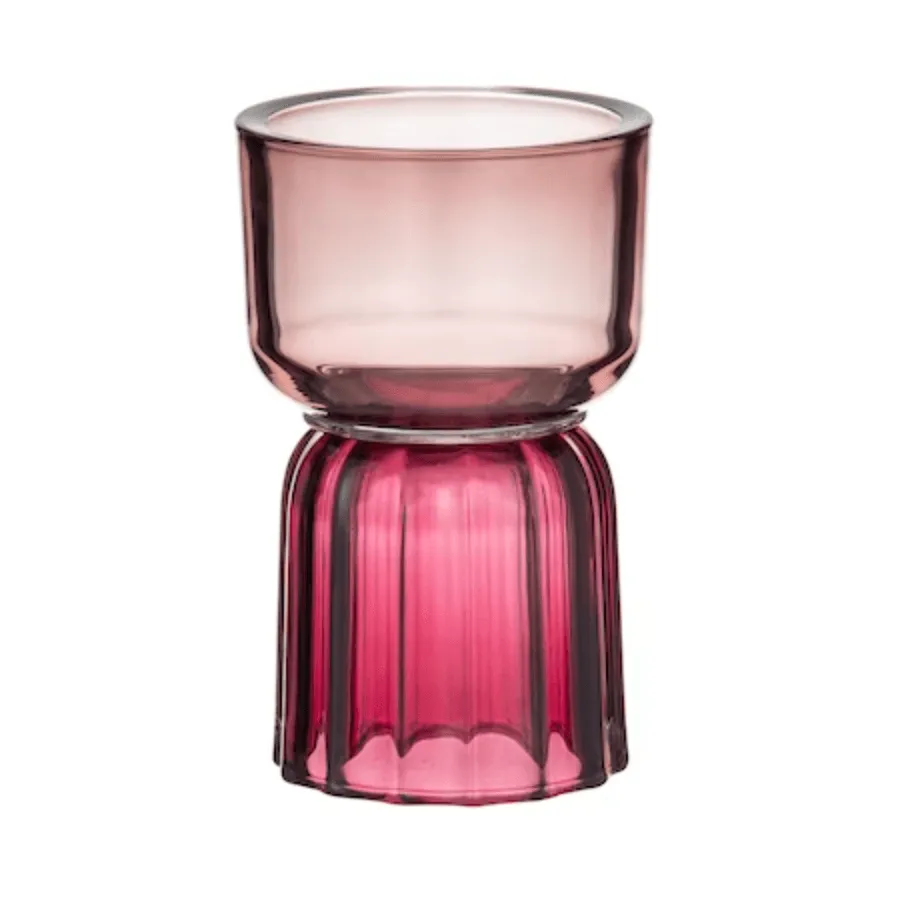 Palais Candleholder | Crimson