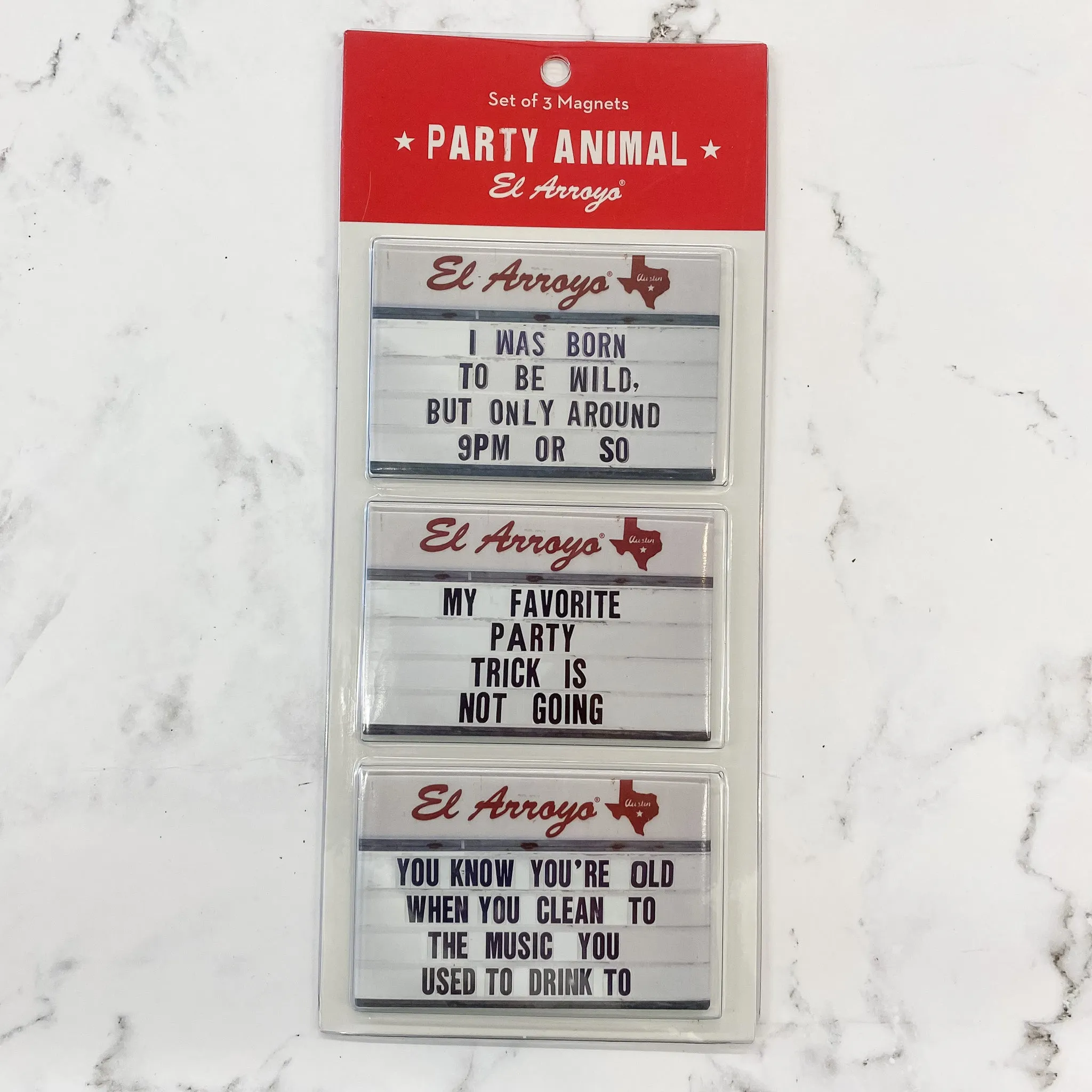 Party Animal El Arroyo Magnets