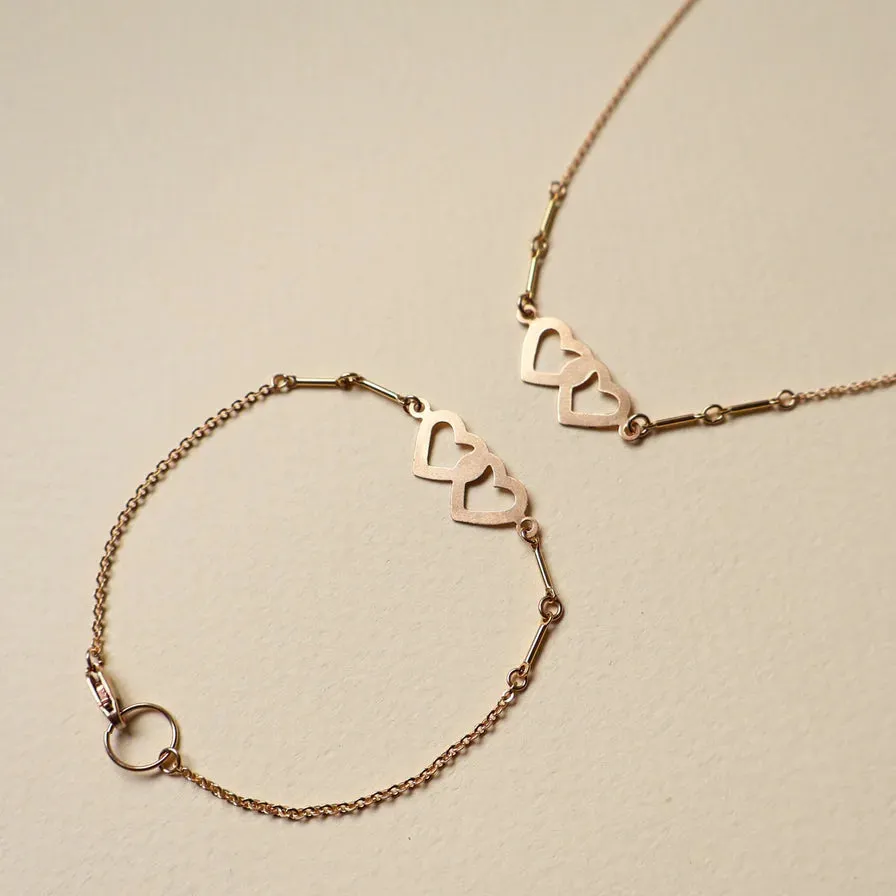 Petite Grand - Heart-to-Heart Bracelet