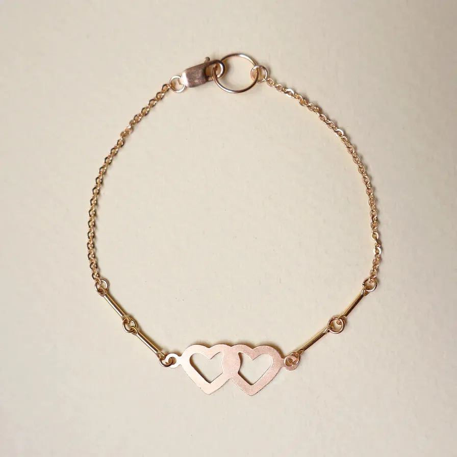 Petite Grand - Heart-to-Heart Bracelet