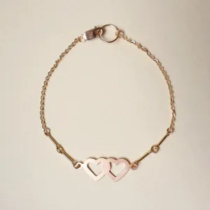 Petite Grand - Heart-to-Heart Bracelet