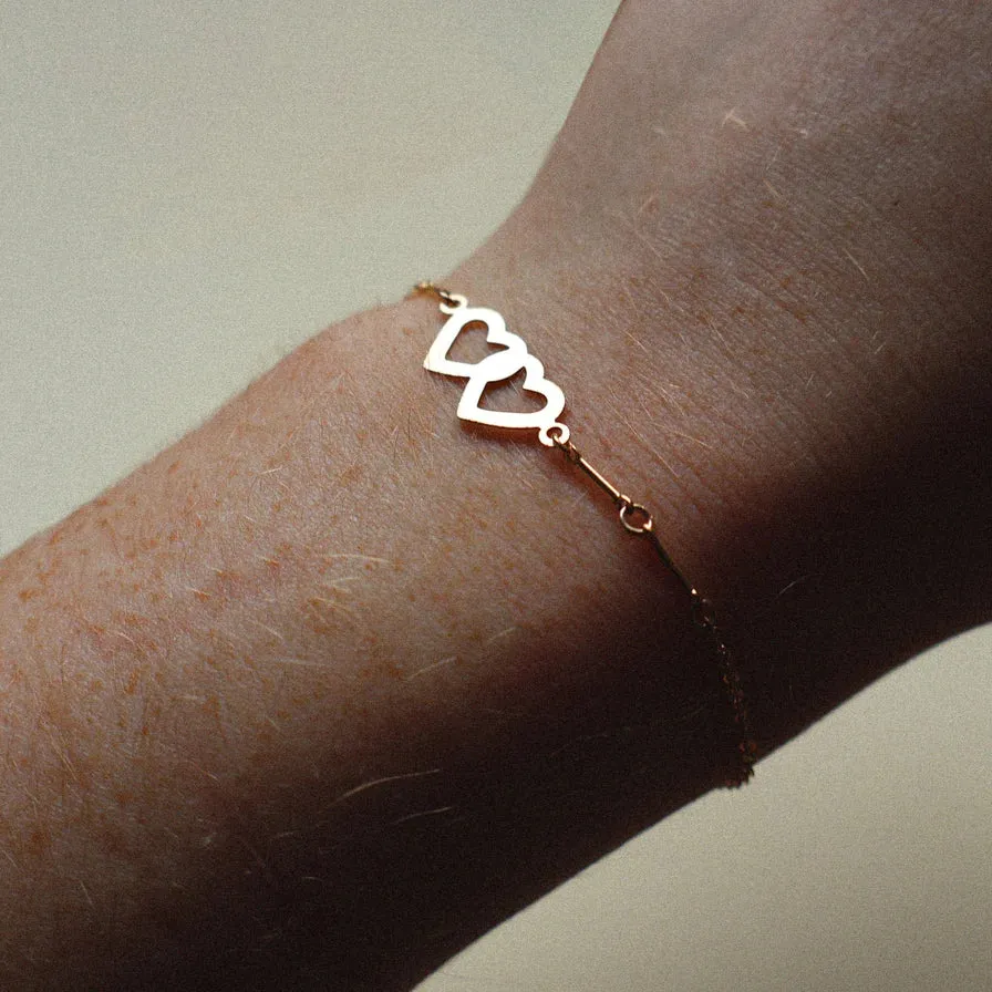 Petite Grand - Heart-to-Heart Bracelet
