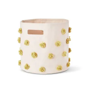 Pom Pom Basket, Marigold