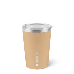 Project Pargo x Rhythm - 12oz Insulated Coffee Cup - Desert Sand