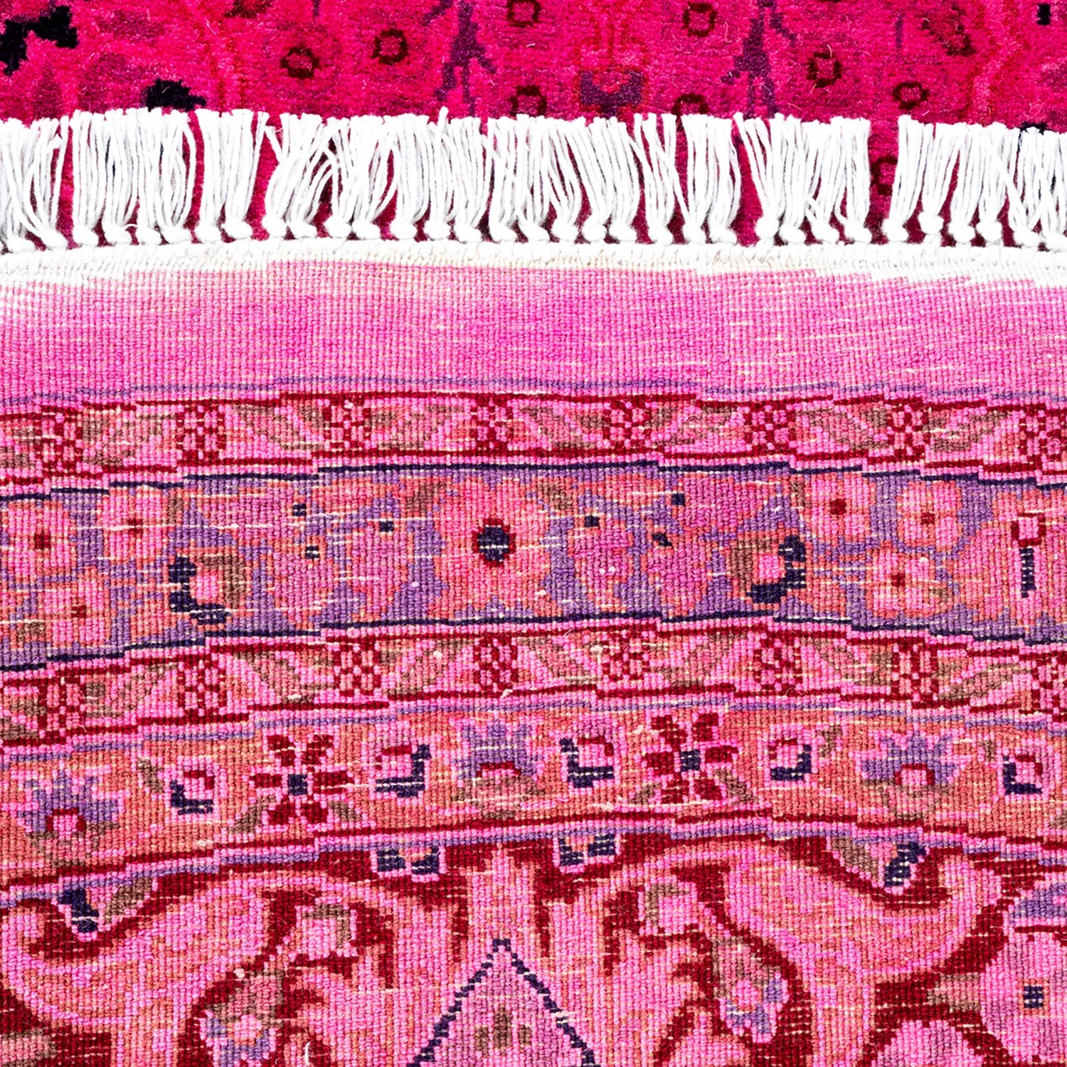 Purple Samsara Wool Rug - 7'1" Round