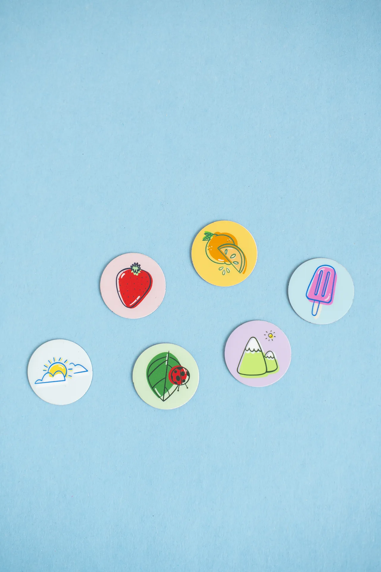 Recess : Magnet Set/ 6 : Summer Vibes