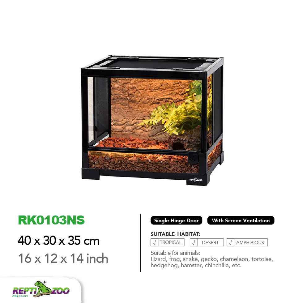 REPTIZOO Knock-Down Glass Terrarium RK Series