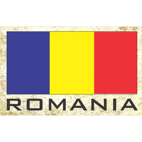 Romania Fridge Magnet