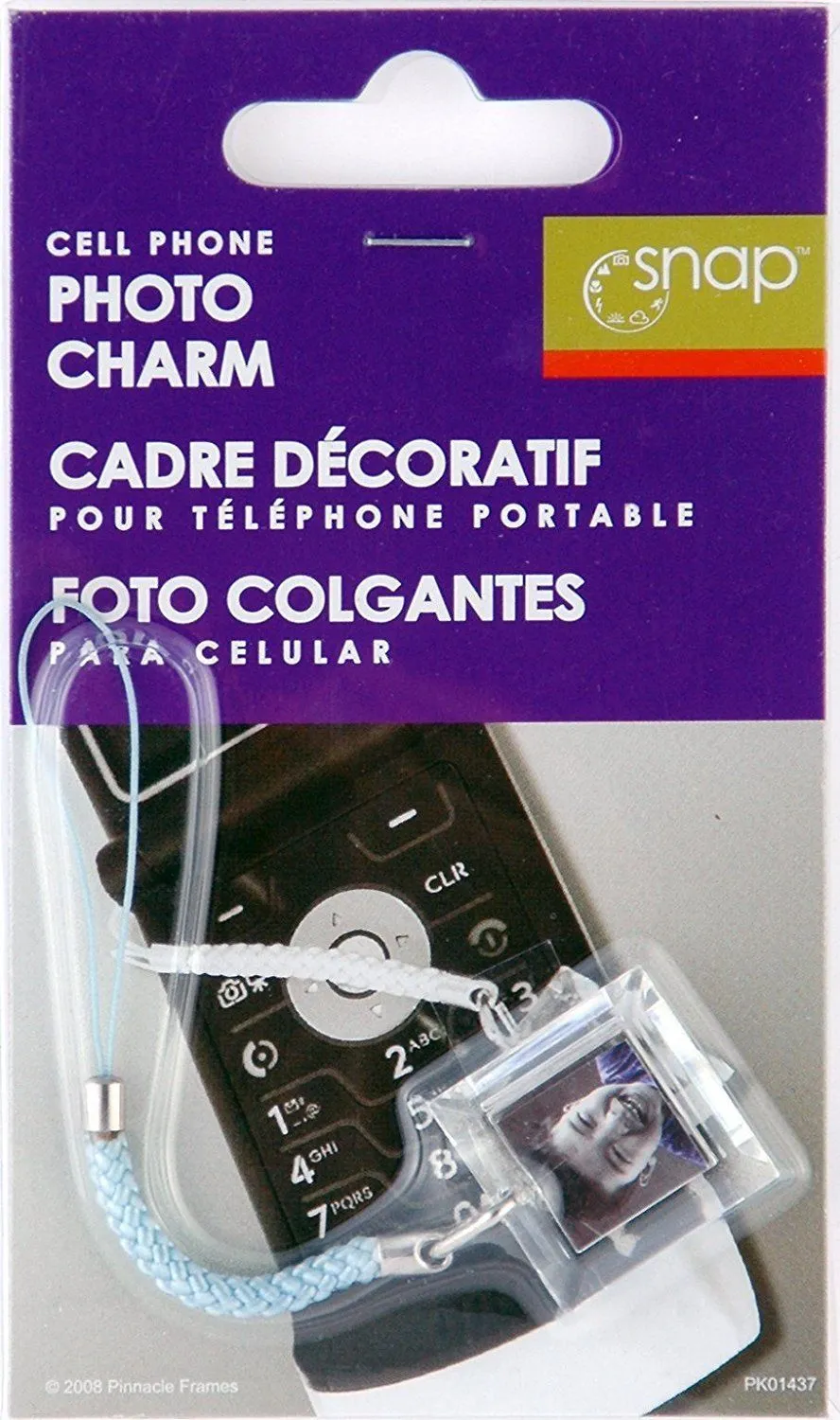 Snap Photo Frames, Photo Key Chains & Charms YOU CHOOSE