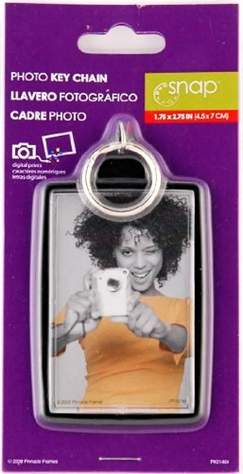 Snap Photo Frames, Photo Key Chains & Charms YOU CHOOSE