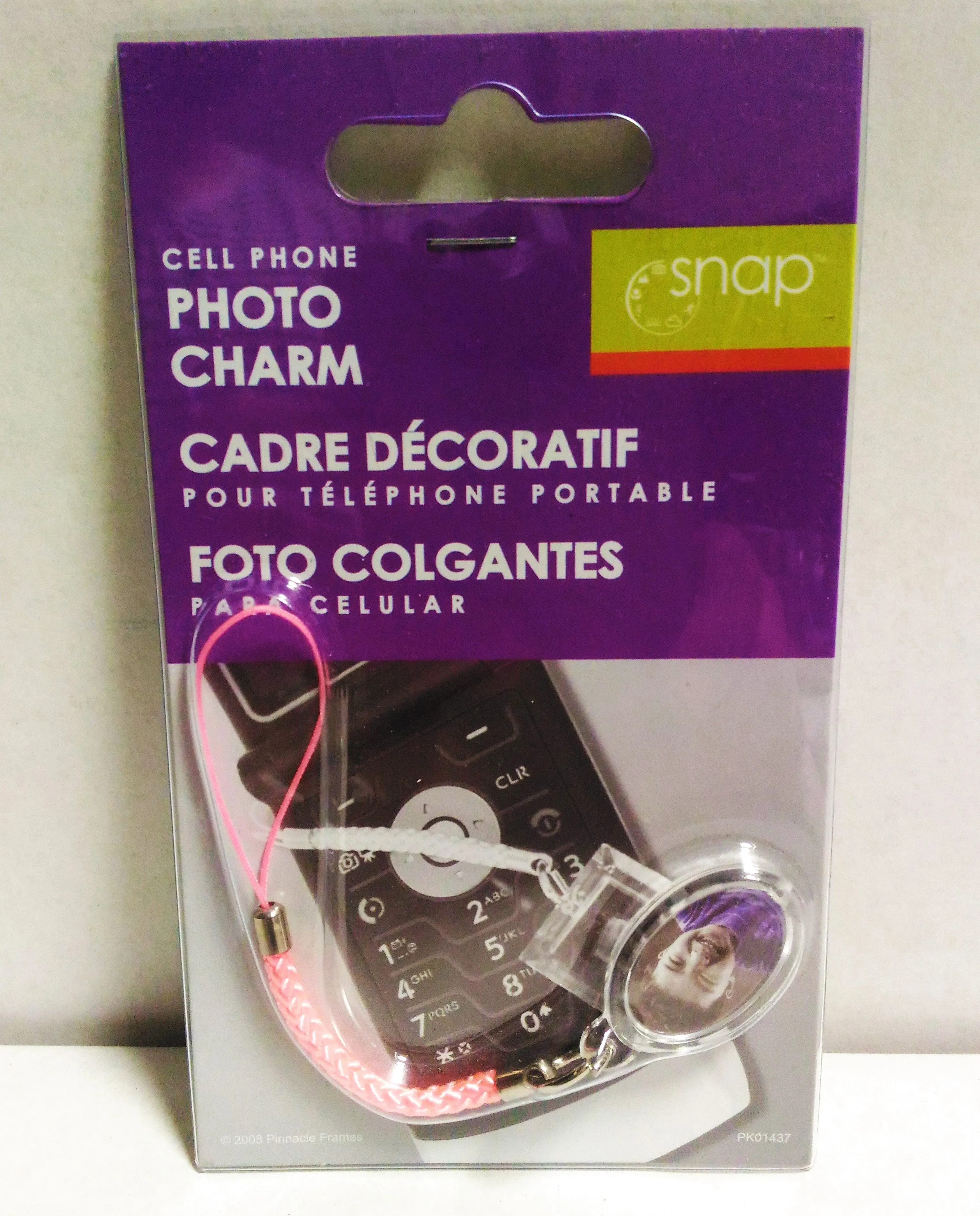 Snap Photo Frames, Photo Key Chains & Charms YOU CHOOSE