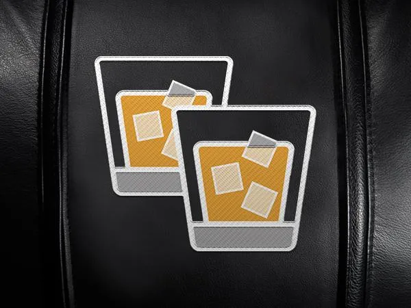 Stealth Recliner with Scotch Glass Logo Panel