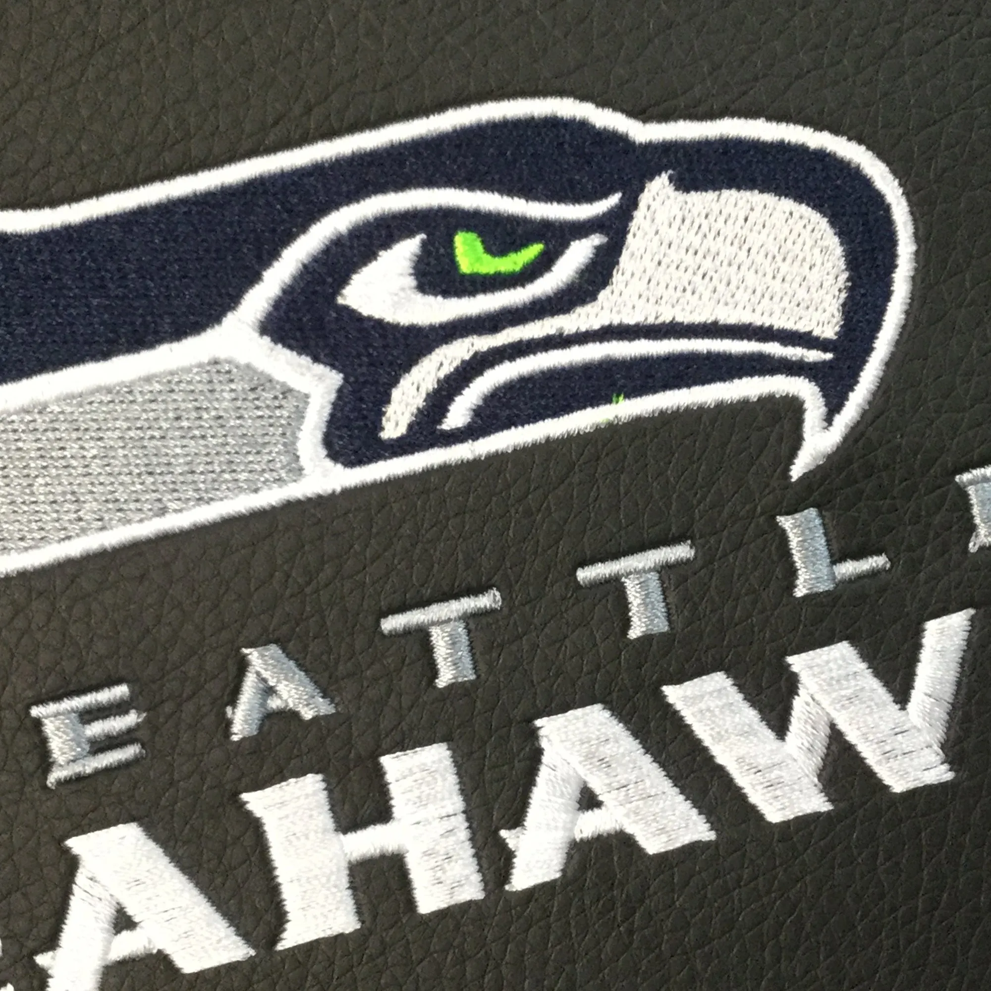 Stealth Recliner with  Seattle Seahawks Secondary Logo