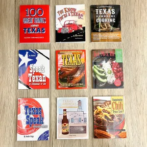 Texas Mini Books