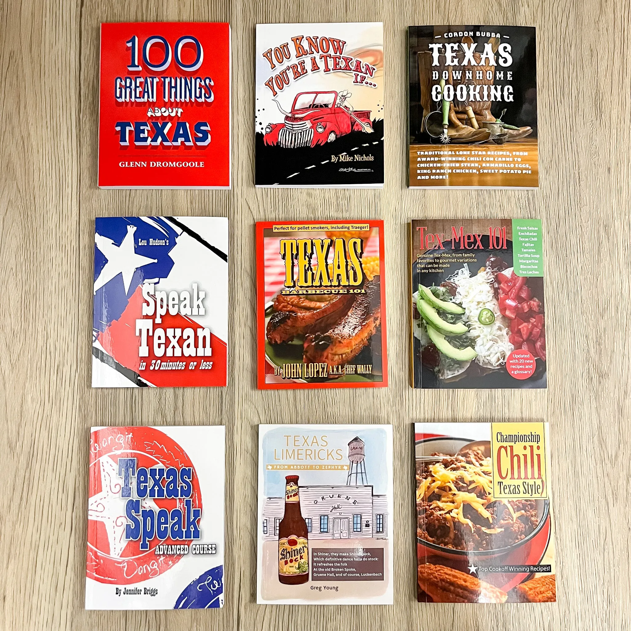 Texas Mini Books