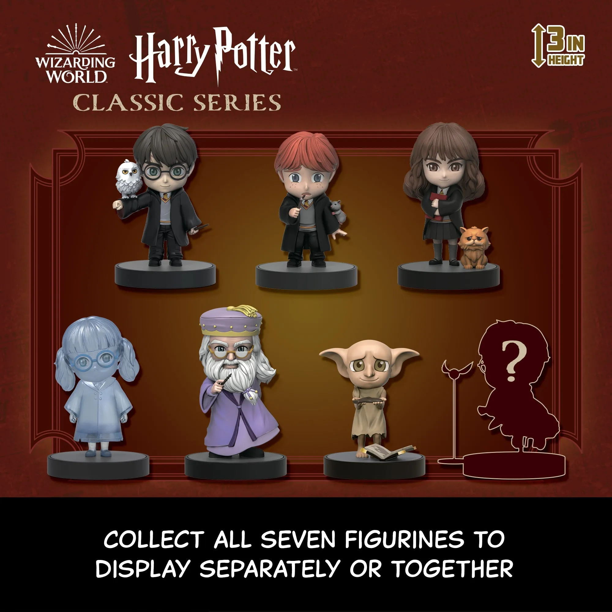 Wizarding World Harry Potter Hero Box Blind Box
