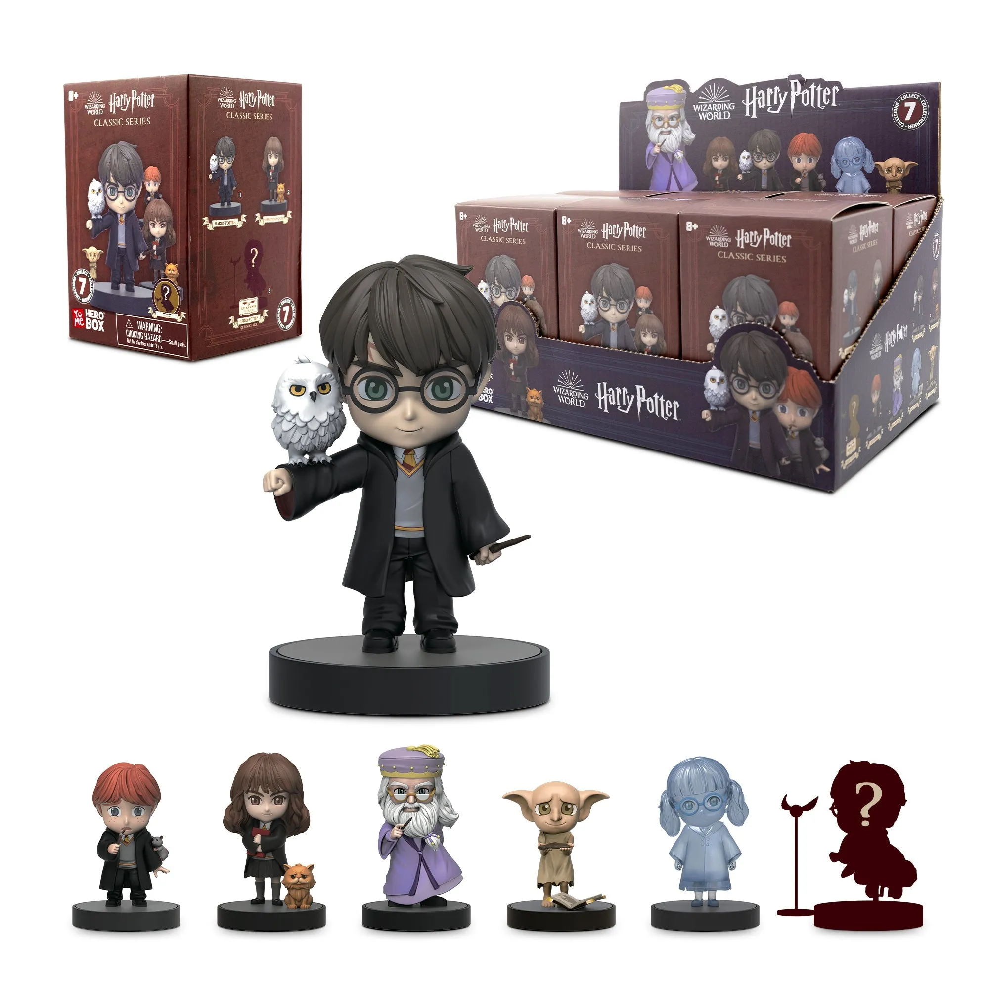 Wizarding World Harry Potter Hero Box Blind Box