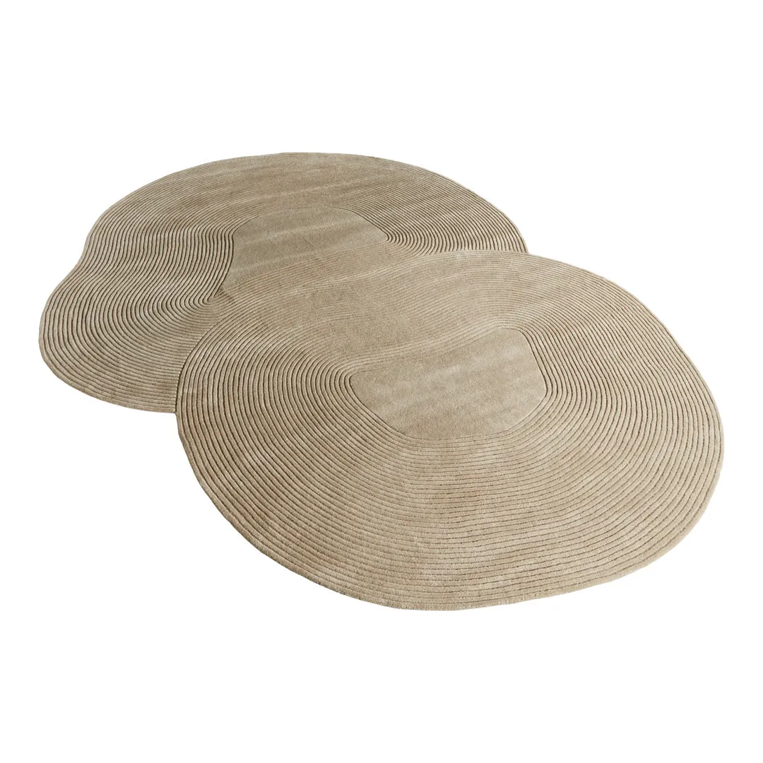 Zen Rug - Shaped